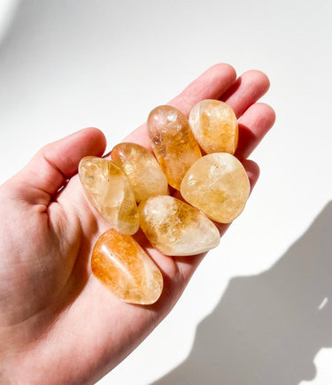 Citrine Citrine Halo Quartz